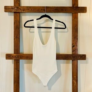 ABERCROMBIE Sweater Blend Bodysuit- MEDIUM